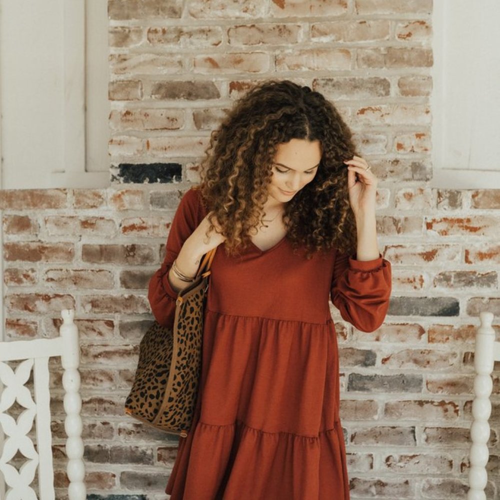 Blaine long sleeve dress